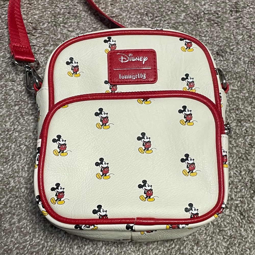 Disney Loungefly Crossbody Bag - Picture 2 of 6